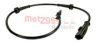 METZGER 0900744 Sensor, wheel speed